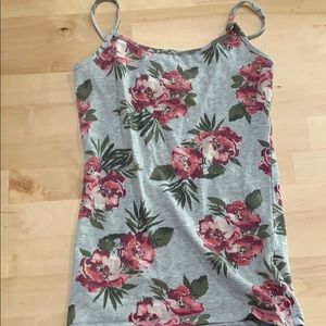 Tank top floral